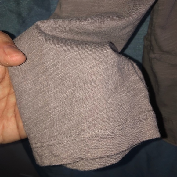 Icantoo XL cardigan- pale gray/ brown depending on light - 100% cotton - Picture 6 of 8